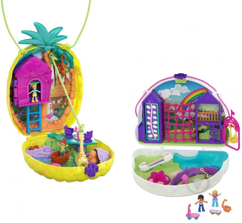 Ігровий набір Polly Pocket Набір Polly Pocket Дивовижний світ в асортименті GKJ63 - фото 1