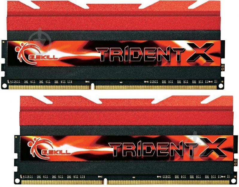 Оперативная память G.Skill DDR3 SDRAM 16 GB (2x8GB) 2400 MHz (F3-2400C10D-16GTX) - фото 1