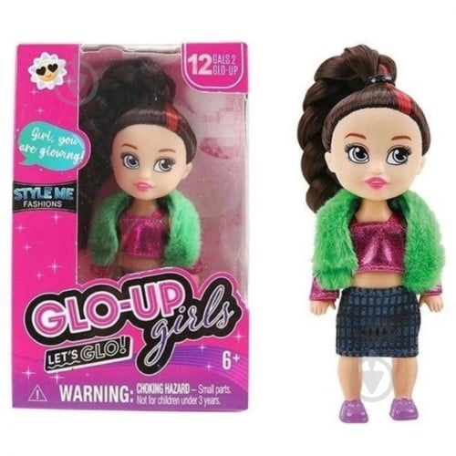 Кукла GLO-UP Girls GP125 - фото 6 Кукла GLO-UP Girls GP125 - фото 6