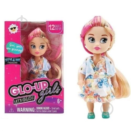 Кукла GLO-UP Girls GP125 - фото 2 Кукла GLO-UP Girls GP125 - фото 2