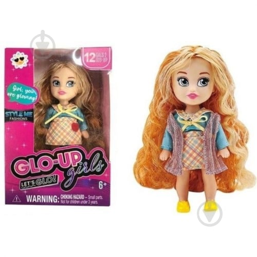 Кукла GLO-UP Girls GP125 - фото 3 Кукла GLO-UP Girls GP125 - фото 3
