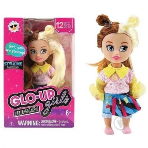 Кукла GLO-UP Girls GP125 - фото 9 Кукла GLO-UP Girls GP125 - фото 9
