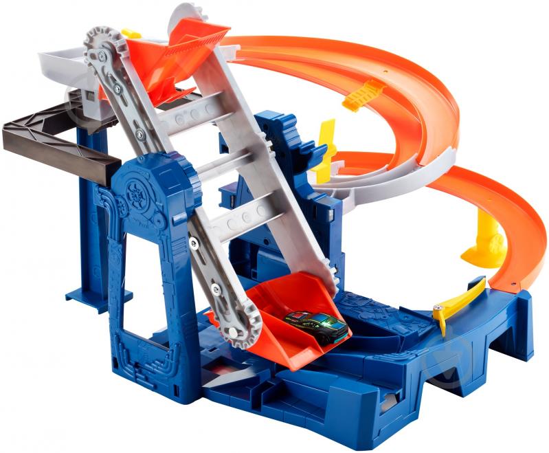 Трек Hot Wheels City FDF28 - фото 3 Трек Hot Wheels City FDF28 - фото 3