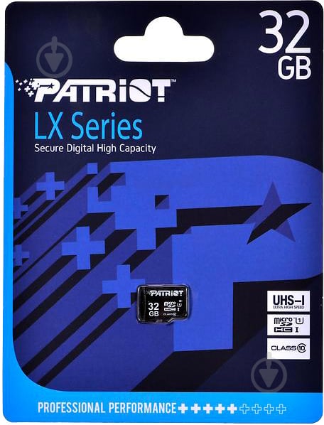 Карта памяти Patriot microSDHC 32 ГБ UHS-IClass 10 (PSF32GMDC10) Patriot LX - фото 4