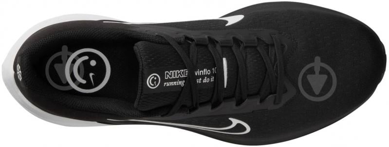 Кросівки чоловічі Nike AIR WINFLO 10 DV4022-003 р.45,5 чорно-білі - фото 10