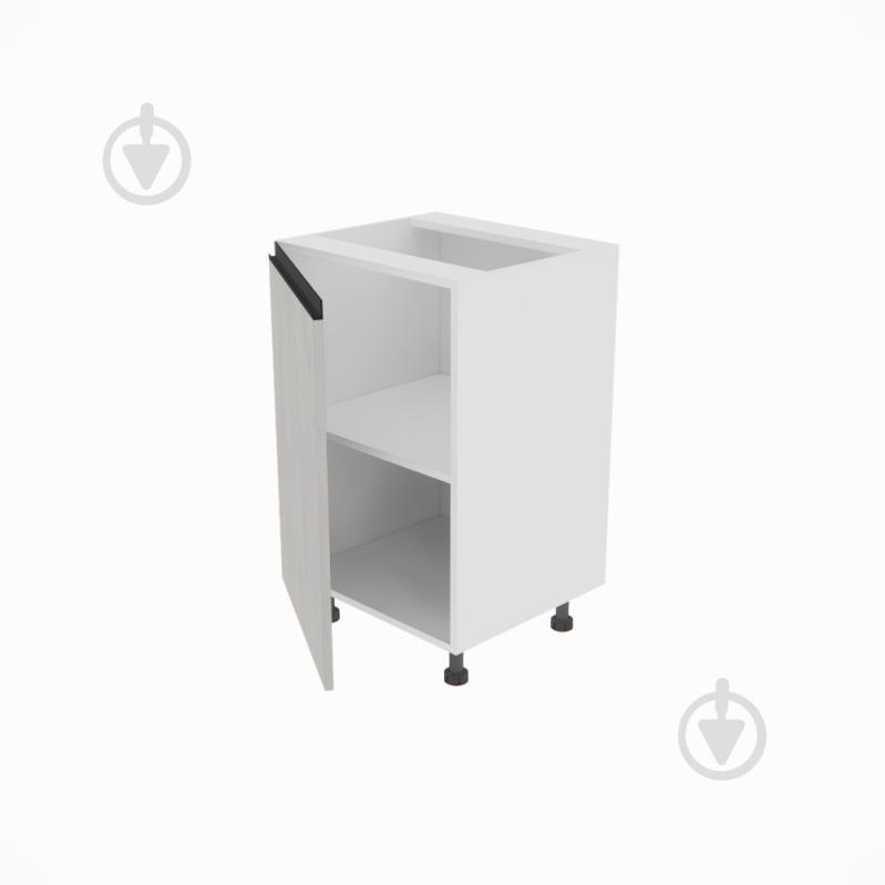 Тумба нижня Софі (Н 50 права) шовковий камінь/білий Світ Меблів - фото 2 Тумба нижня Софі (Н 50 права) шовковий камінь/білий Світ Меблів - фото 2