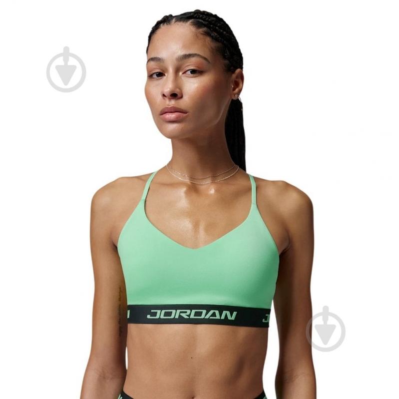 Бра Nike IF2255-342 р.XS зеленый - фото 1