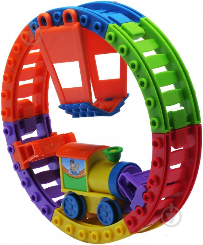 Паровозик Tomy Волшебный развивающий 3876 - фото 2