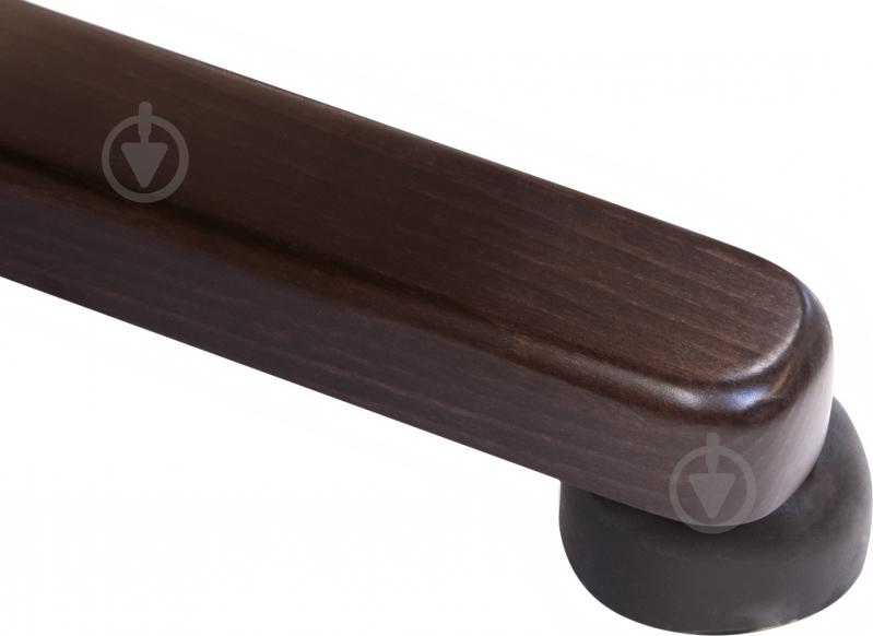 Крісло AMF Art Metal Furniture Кінг Люкс MB горіх мадрас/бежевий бежевий - фото 5