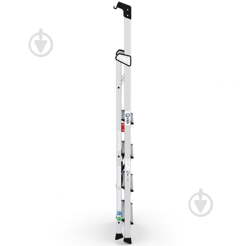 Лестница-стремянка Virastar HAZAR 4+1 (HA104) с органайзером - фото 3 Лестница-стремянка Virastar HAZAR 4+1 (HA104) с органайзером - фото 3