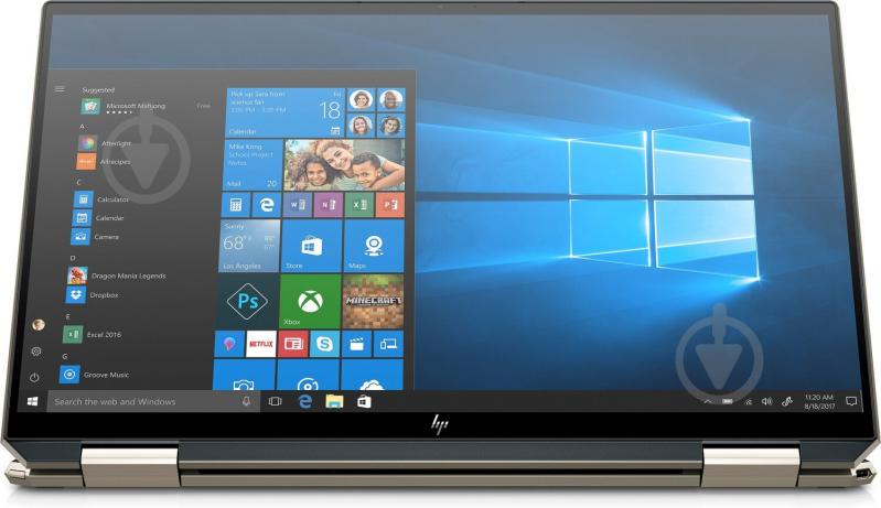 Ноутбук HP Spectre 15-eb1003ur 15,6 (2X2A7EA) blue - фото 2