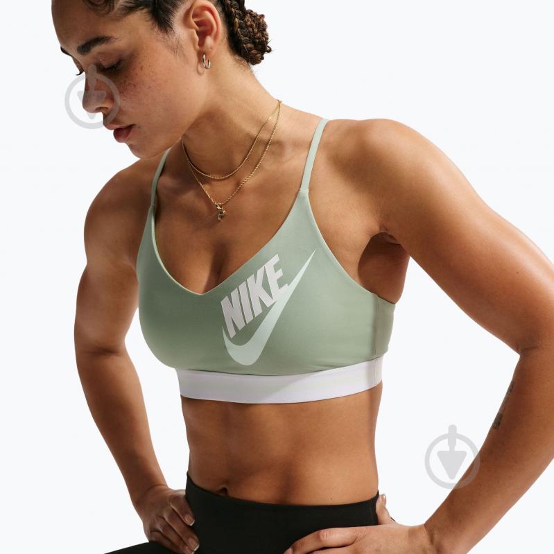 Бра Nike IM9922-006 р.XS зелений - фото 3