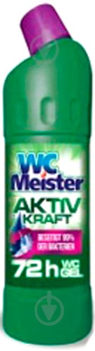 Засіб для чищення унітаза Meister WC Aktiv kraft 1 л 040-7101 - фото 1