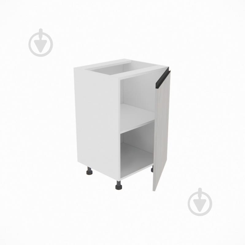 Тумба нижня Софі (Н 50 ліва) шовковий камінь/білий Світ Меблів - фото 2 Тумба нижня Софі (Н 50 ліва) шовковий камінь/білий Світ Меблів - фото 2