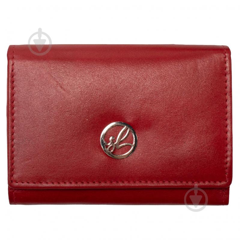 Кошелек женский SEMI LINE RFID Red (P8272-2) - фото 2 Кошелек женский SEMI LINE RFID Red (P8272-2) - фото 2