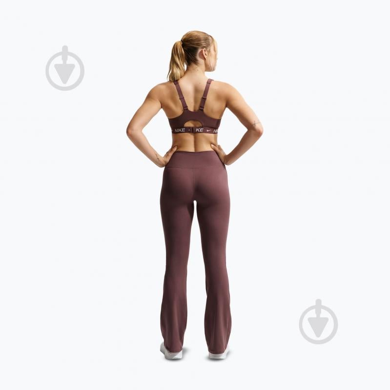 Бра Nike FD1062-502 р.XS коричневый - фото 4