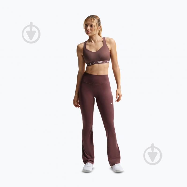 Бра Nike FD1062-502 р.XS коричневый - фото 5