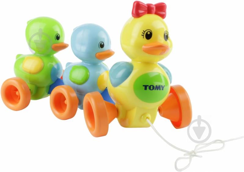 Каталка Tomy Утиная семья 4613 - фото 1