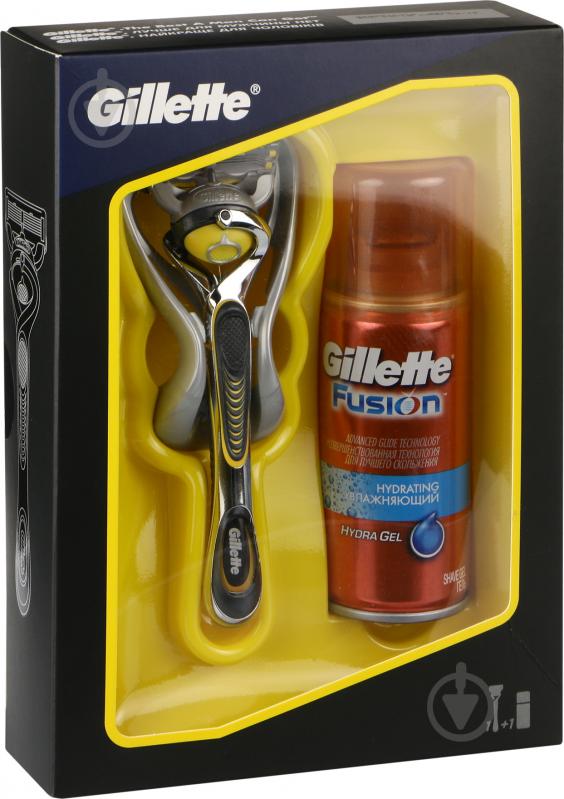 Подарунковий набір Gillette Fusion ProShield - фото 1