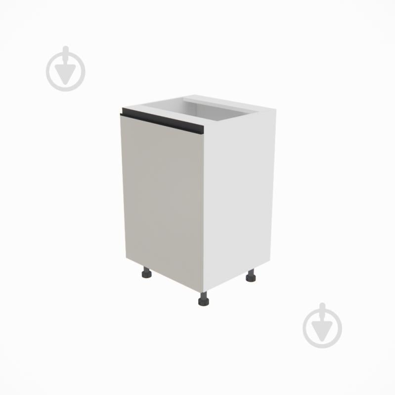 Тумба нижня Софі (Н 50 ліва) кашемір/білий Світ Меблів - фото 1 Тумба нижня Софі (Н 50 ліва) кашемір/білий Світ Меблів - фото 1