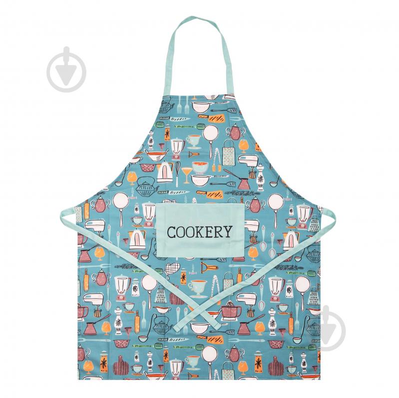 Фартук Cookery 68х80 см Ardesto - фото 1 Фартук Cookery 68х80 см Ardesto - фото 1