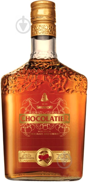 Напиток алкогольный Chocolatier "Шоколад и вишня" 0,5 л - фото 1