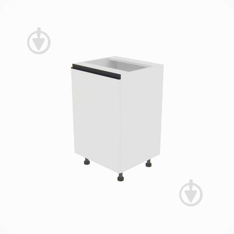 Тумба нижня Софі (Н 50 ліва) білий/білий Світ Меблів - фото 1 Тумба нижня Софі (Н 50 ліва) білий/білий Світ Меблів - фото 1