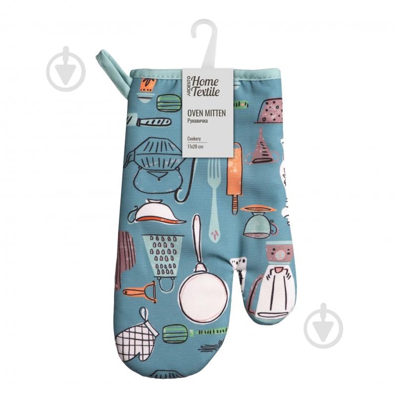 Рукавица Cookery ART05CK 17x28 см голубой Ardesto - фото 1 Рукавица Cookery ART05CK 17x28 см голубой Ardesto - фото 1