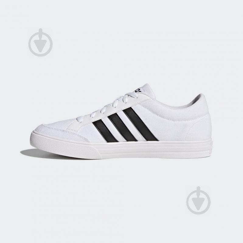 Кроссовки мужские демисезонные Adidas VS SET AW3889 р.45 1/3 белые - фото 6