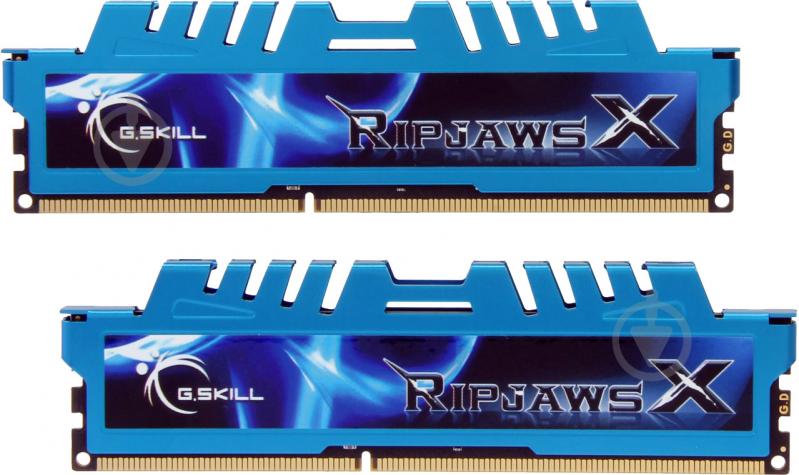 Оперативна пам'ять G.Skill DDR3 SDRAM 16 GB (2x8GB) 2400 MHz (F3-2400C11D-16GXM) - фото 1