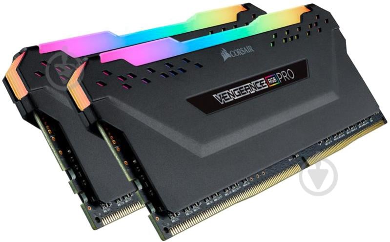 Оперативна пам'ять Corsair DDR4 SDRAM 16 GB (2x8GB) 3200 MHz (CMW16GX4M2C3200C16) Vengeance RGB Pro - фото 4