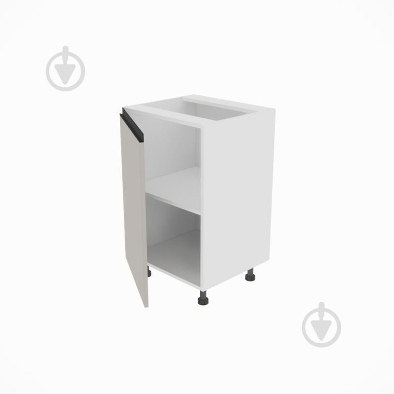 Тумба нижня Софі (Н 50 права) кашемір/білий Світ Меблів - фото 2 Тумба нижня Софі (Н 50 права) кашемір/білий Світ Меблів - фото 2