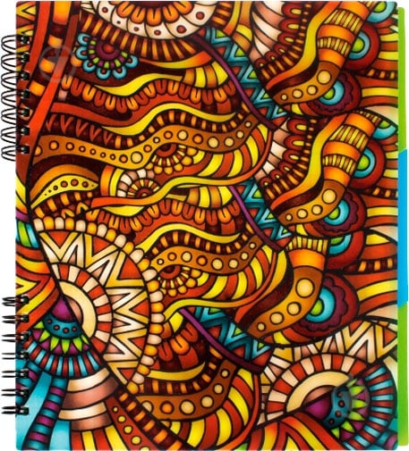 Блокнот ANTIQUE В5 O20356-19 Optima - фото 1