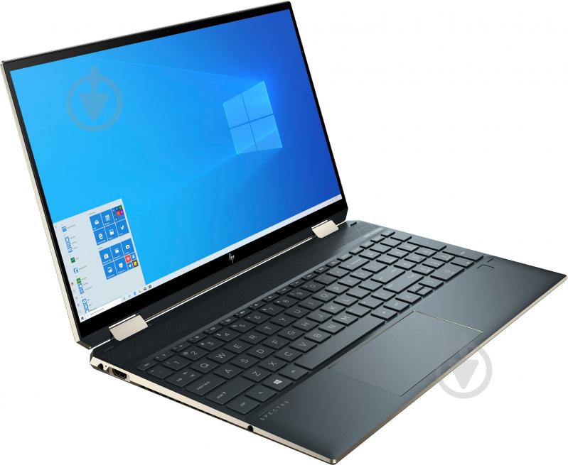 Ноутбук HP Spectre x360 Convertible 15-eb1002ur 15,6" (2H5Y3EA) blue - фото 2