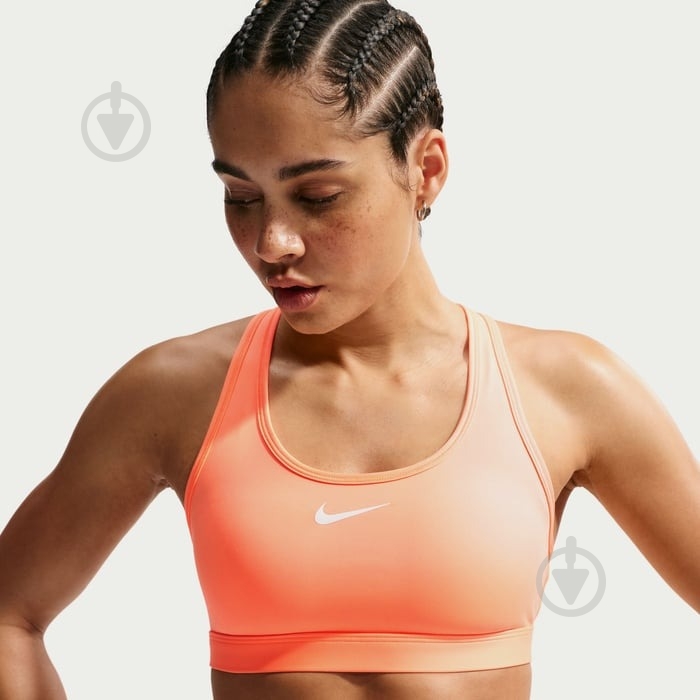 Бра Nike DX6821-852 оранжевый - фото 2
