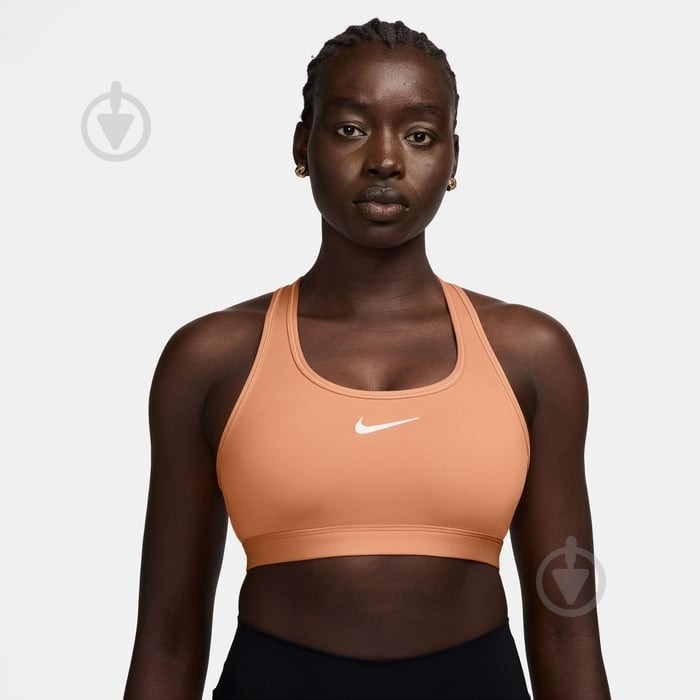 Бра Nike DX6821-852 оранжевый - фото 1