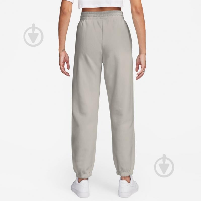 Штани Nike W NSW PHNX FLC HR OS PANT 2 FZ5996-009 р. L бежевий - фото 2 Штани Nike W NSW PHNX FLC HR OS PANT 2 FZ5996-009 р. L бежевий - фото 2