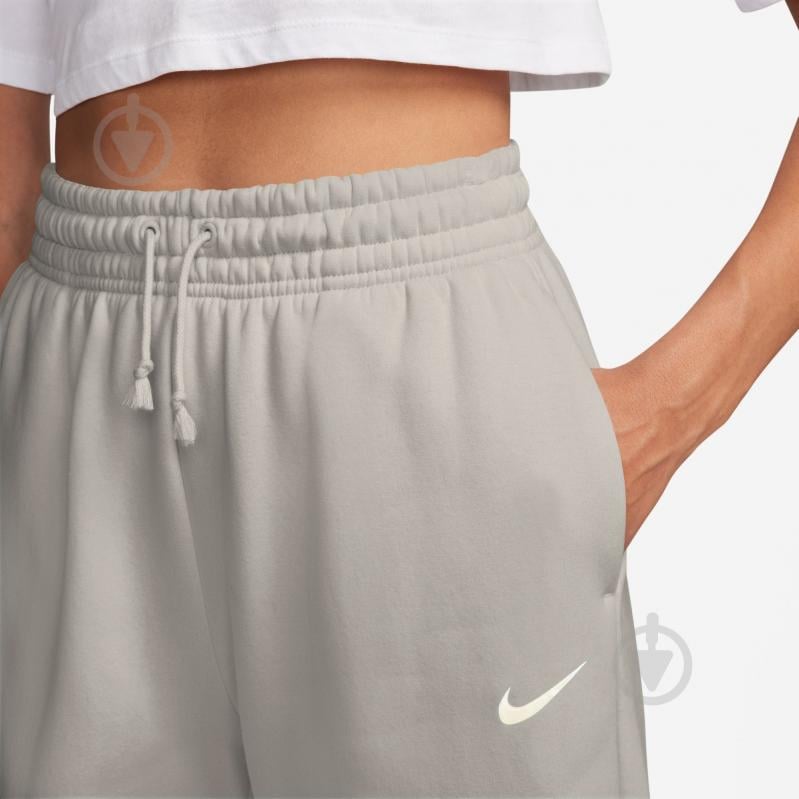 Штани Nike W NSW PHNX FLC HR OS PANT 2 FZ5996-009 р. L бежевий - фото 3 Штани Nike W NSW PHNX FLC HR OS PANT 2 FZ5996-009 р. L бежевий - фото 3