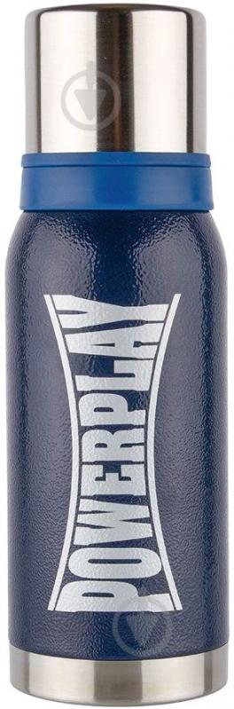 Термос PowerPlay 1000 мл синий 9001 - фото 1