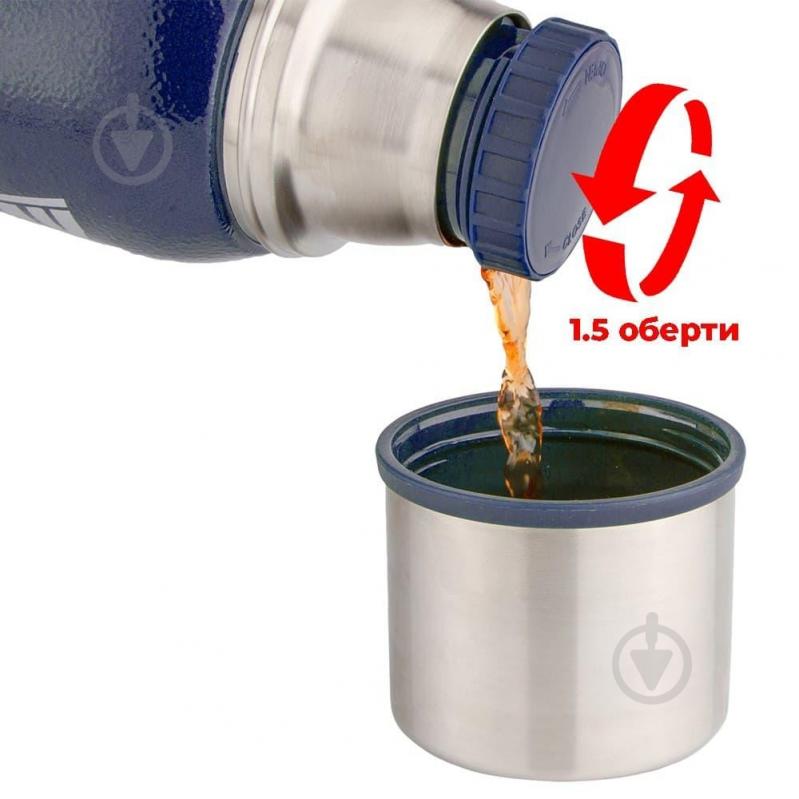 Термос PowerPlay 1000 мл синий 9001 - фото 8