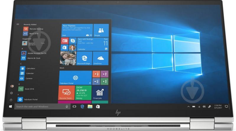 Ноутбук HP EliteBook x360 1030 G7 13,3 (23Y76EA) silver - фото 2
