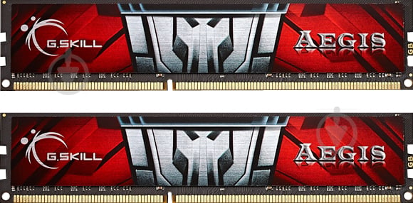 Оперативна пам'ять G.Skill DDR3 SDRAM 16 GB (2x8GB) 1600 MHz (F3-1600C11D-16GIS) - фото 1