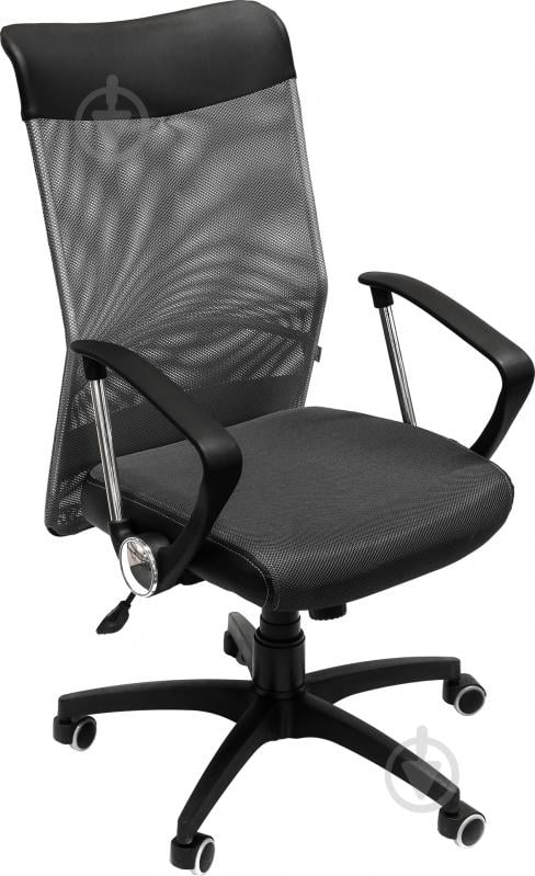 Кресло AMF Art Metal Furniture Аэро серый - фото 1 Кресло AMF Art Metal Furniture Аэро серый - фото 1