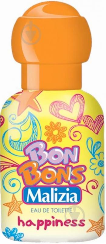 ᐉ Туалетная вода Bon Bons Malizia Happiness 50 мл • Купить в Киеве ...