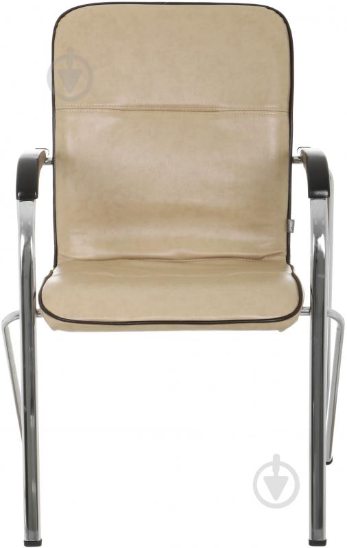 Стул AMF Art Metal Furniture Самба голд беж с кантом бежевый - фото 2