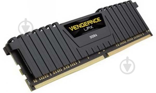 Оперативная память Corsair SODIMM DDR4 16 GB (1x16GB) 3600 MHz (CMK16GX4M1Z3600C18) Vengeance LPX - фото 1