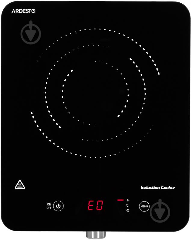 Плита індукційна настільна Ardesto ICS-B116 - фото 1