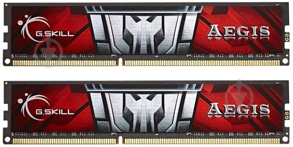 Оперативна пам'ять G.Skill DDR3 SDRAM 8 GB (2x4GB) 1600 MHz (F3-1600C11D-8GIS) - фото 1