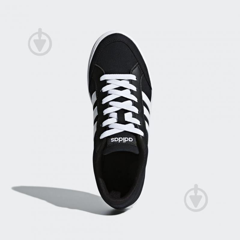 Кросівки чоловічі демісезонні Adidas VS SET AW3890 р.46 чорні - фото 2