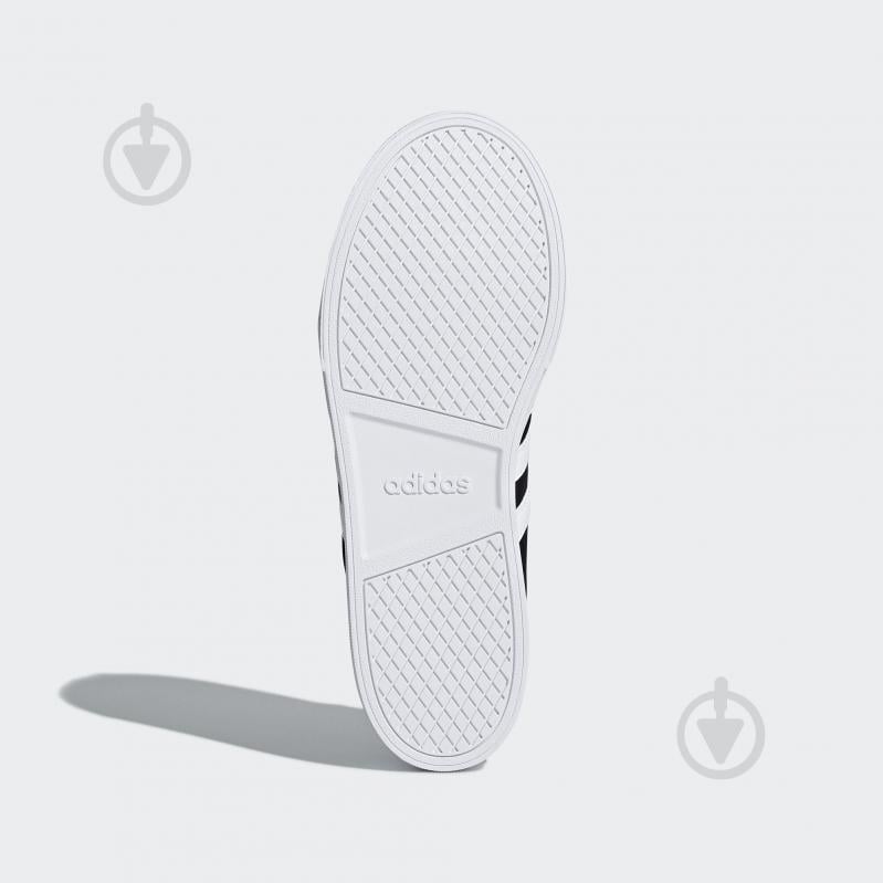 Кросівки чоловічі демісезонні Adidas VS SET AW3890 р.46 чорні - фото 3